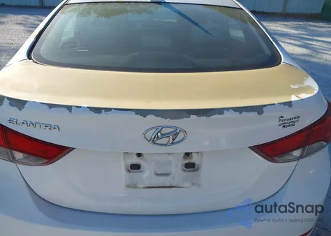 2015 Hyundai Elantra Se из США, поврежденный, VIN 5NPDH4AE4FH567738